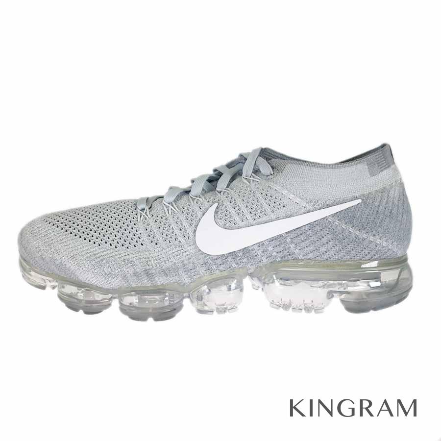 楽天市場 ナイキ Nike Air Vapormax Flyknit ヴェイパーマックス フライニット 28cm 004 ピュアプラチナム ホワイト メンズ スニーカー Rkd 中古 キングラム楽天市場店