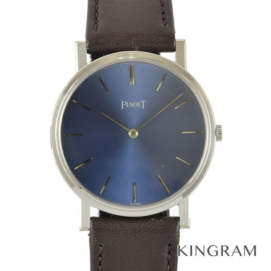 楽天市場 ピアジェ Piaget 手巻 Wg無垢 メンズ 腕時計 Kkd 中古 キングラム楽天市場店