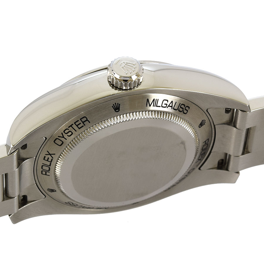 楽天市場 ロレックス Rolex ミルガウス gv 外装磨き済 自動巻 メンズ 腕時計 Kkd 中古 キングラム楽天市場店