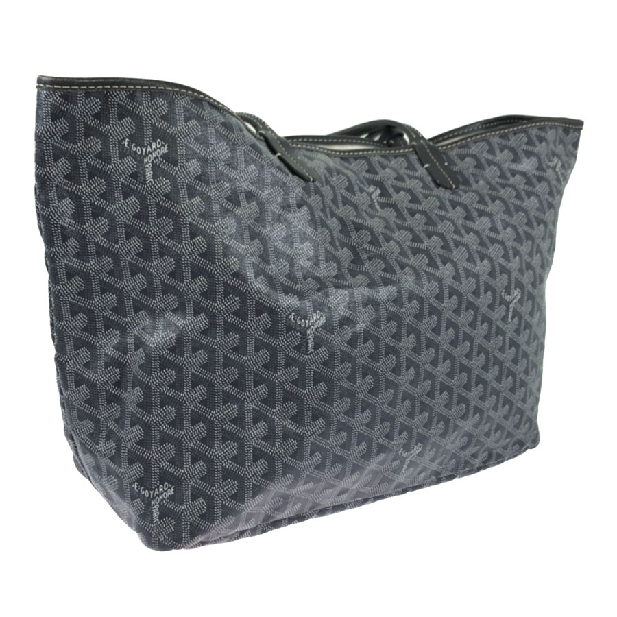 トートバッグ トワルゴヤール ゴヤール グレー系 グレー系 中古 サンルイpm キングラム店 Goyard Kkd コンビニ受取対応商品 ゴヤール Goyard 店頭受取対応商品 全国一律送料無料