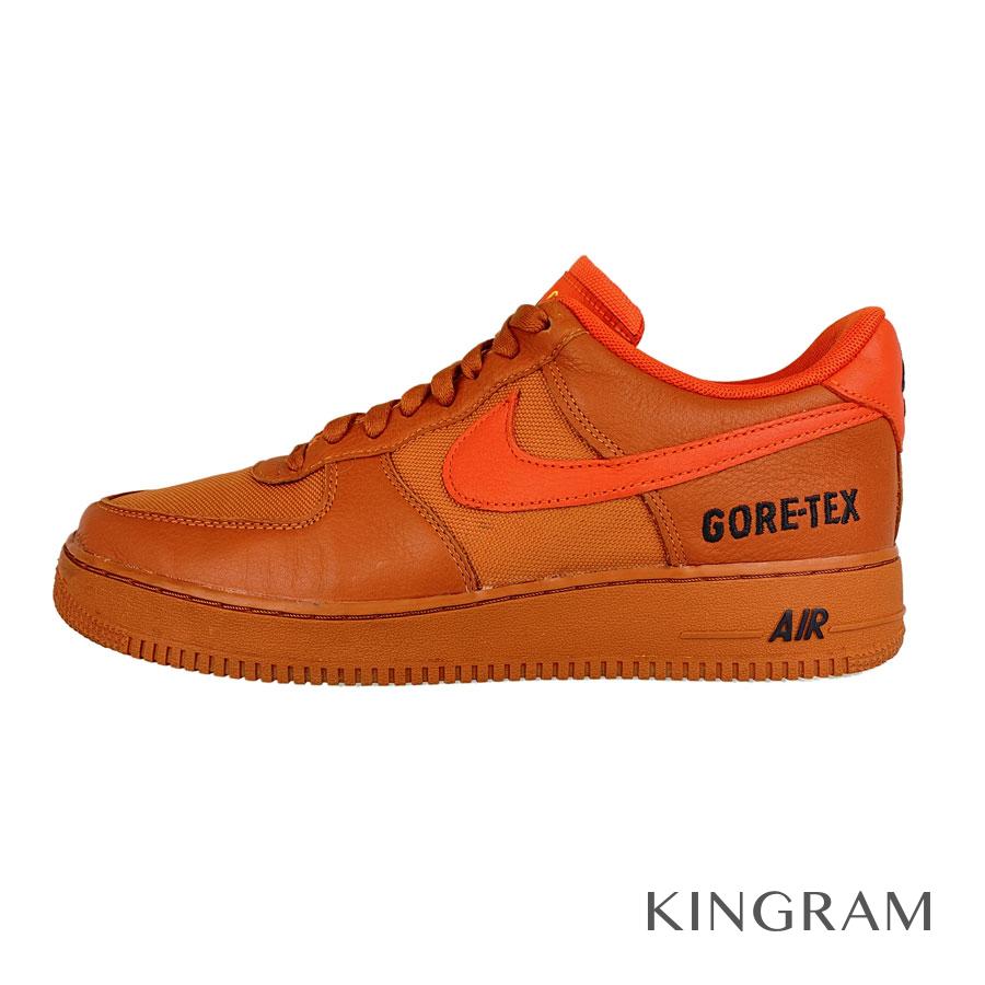 ナイキ Nike Air Force 1 Gtx 天空フォース1 ゴアテックス 28 5cm Ck2630 800 沙漠ベニミカン 班オレンジ メンズ スニーカー Rmt 中古 店先受容フィット商い物 全国平手貨物輸送無料 コンビニエンスストア受取対応商品 Chelseafilm Org