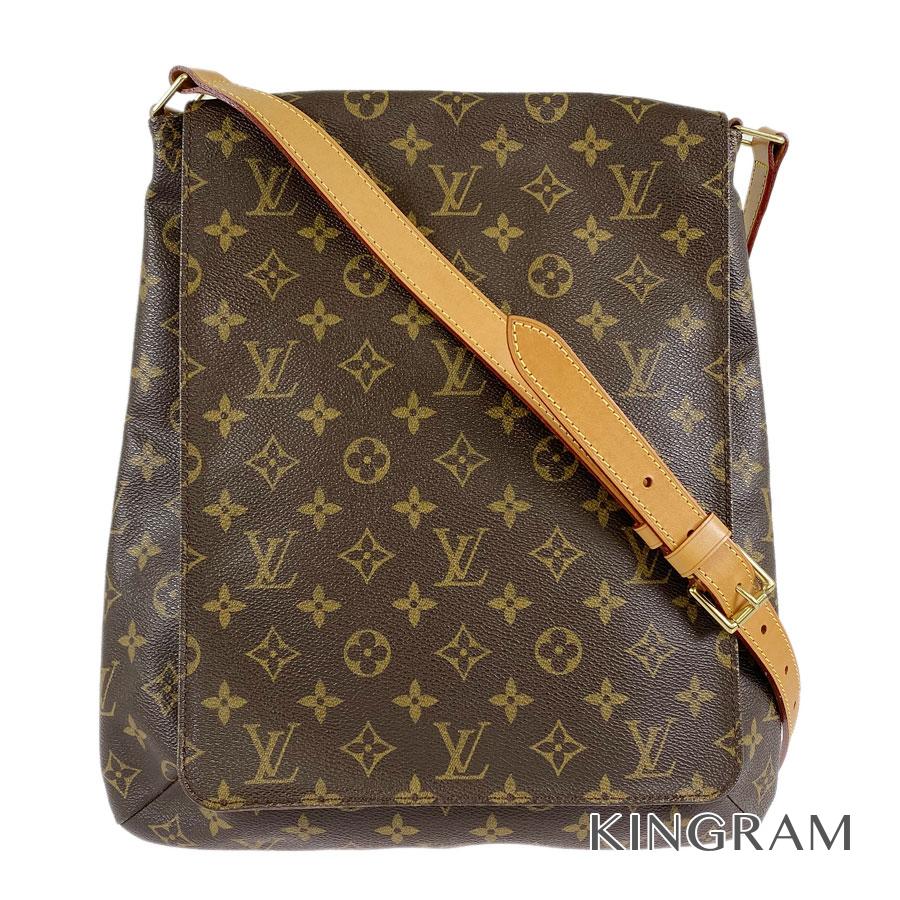 中古 バッグ 小物 ブランド雑貨 ミュゼット M ショルダーバッグ １着でも送料無料 ショルダーバッグ 店頭受取対応商品 全国一律送料無料 ミュゼット Louis Vuitton モノグラム Pvc キングラム店 Ros コンビニ受取対応商品 ルイ ヴィトン