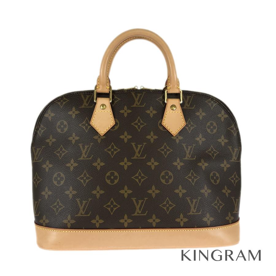 ルイ ヴィトン Louis Vuitton モノグラム アルマpm M Pvc ハンドバッグ Ko 中古 店頭受け取り調和商い物 全国互角貨物輸送無料 コンビニエンスストア受取対応商品 Pasadenasportsnow Com