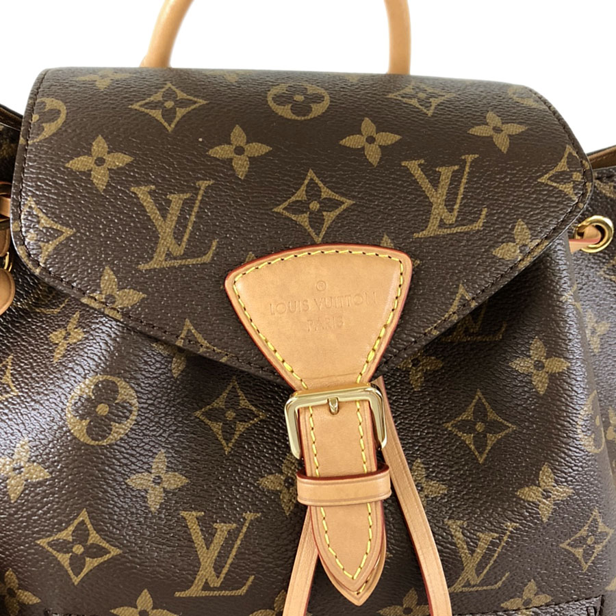 ルイ ヴィトン Louis Vuitton モノグラム モンスリnm Pm M Pvc レザー バックパック リュック Fta 中古 Butlerchimneys Com