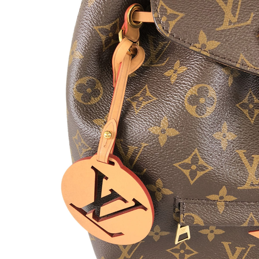 ルイ ヴィトン Louis Vuitton モノグラム モンスリnm Pm M Pvc レザー バックパック リュック Fta 中古 Butlerchimneys Com