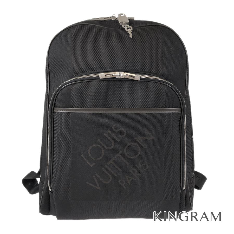 ルイ ヴィトン Louis Vuitton ダミエ ジェアン ネオ ボンゴ M ノワール キャンバス バックパック リュック Sn 中古 Cdm Co Mz