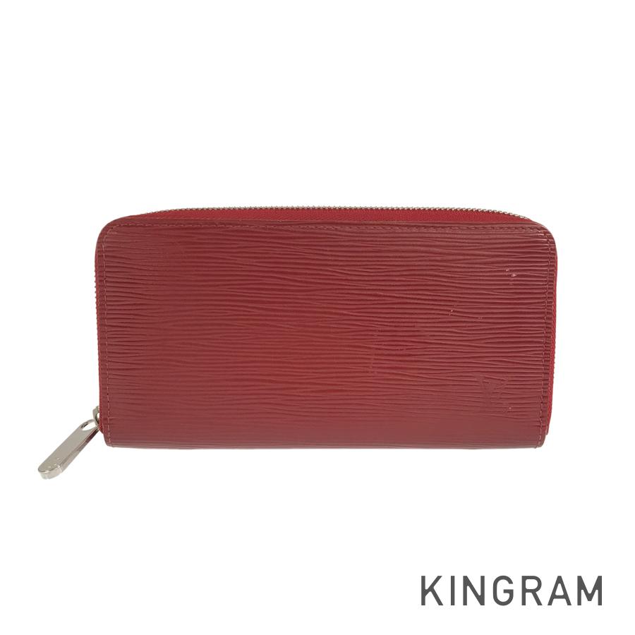 ルイ・ヴィトン LOUIS VUITTON エピ ジッピーウォレット M60718 なめし革 長紙入れ ラウンドジッパー yec【中古】