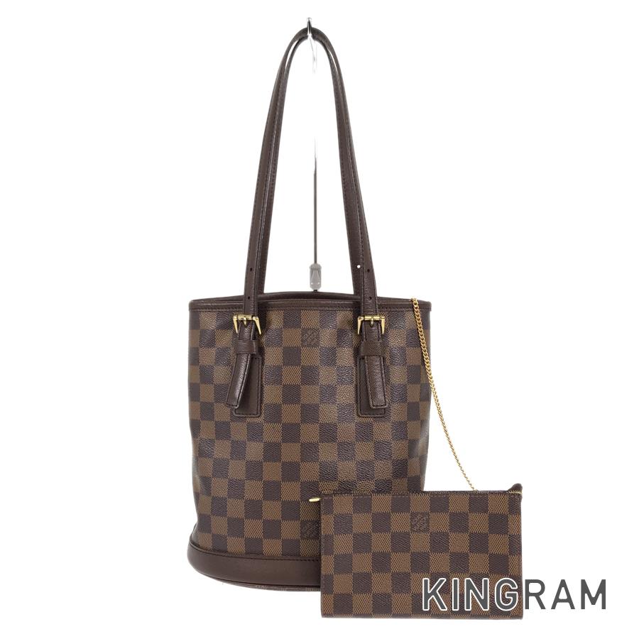 もらって嬉しい出産祝い ルイ ヴィトン LOUIS VUITTON ダミエ マレ N42240 エベヌ PVC ショルダーバッグ sm 中古 もらって嬉しい出産祝い ルイ ヴィトン LOUIS VUITTON ダミエ マレ N42240 エベヌ PVC ショルダーバッグ sm 中古