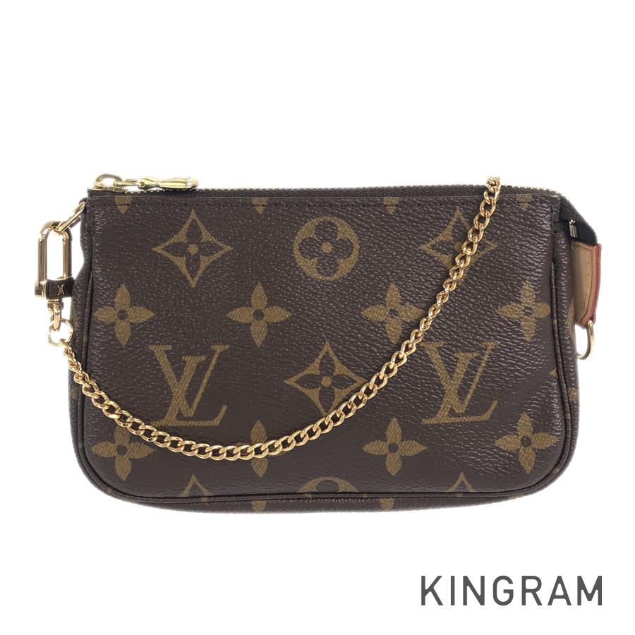 お買得!】 ルイ ヴィトン LOUIS VUITTON モノグラム ミニポシェットアクセソワール M58009 PVC バッグその他 rib お買得!】 ルイ ヴィトン LOUIS VUITTON モノグラム ミニポシェットアクセソワール M58009 PVC バッグその他 rib