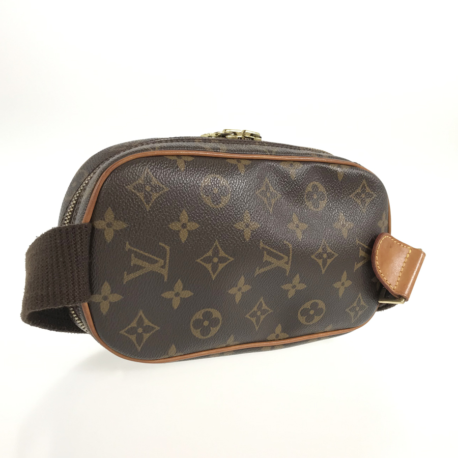 ルイ・ヴィトン LOUIS VUITTON ヌメ革 ボディバッグ・ウエストポーチ