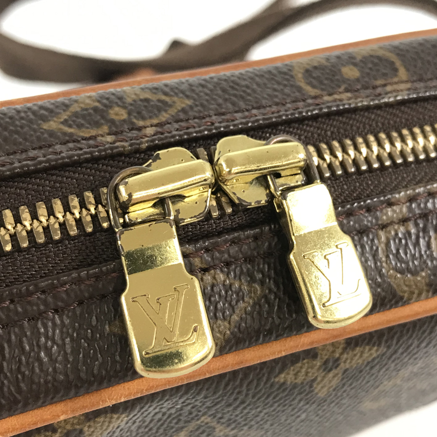 ルイ・ヴィトン LOUIS VUITTON モノグラム ポシェットガンジュ M51870