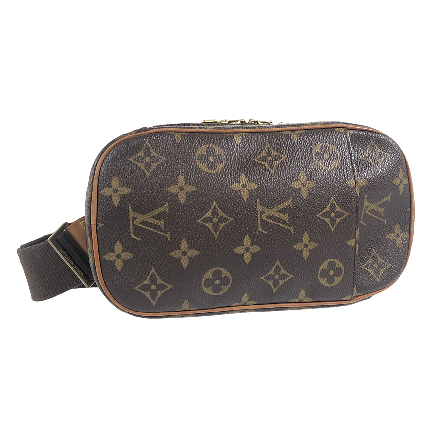 ルイ・ヴィトン LOUIS VUITTON ポシェットガンジュ モノグラム ボディ