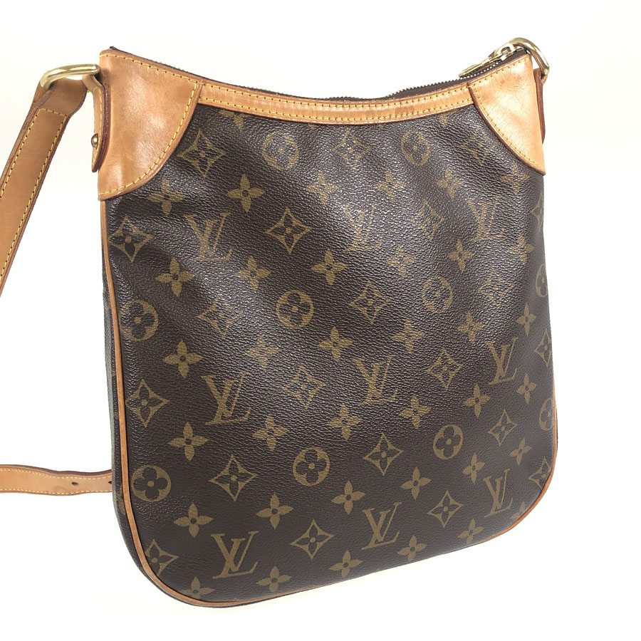 ルイ・ヴィトン LOUIS VUITTON ブラウン ショルダーバッグ M56390 PVC