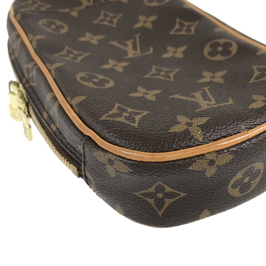 ルイ・ヴィトン LOUIS VUITTON モノグラム ポシェットガンジュ M51870