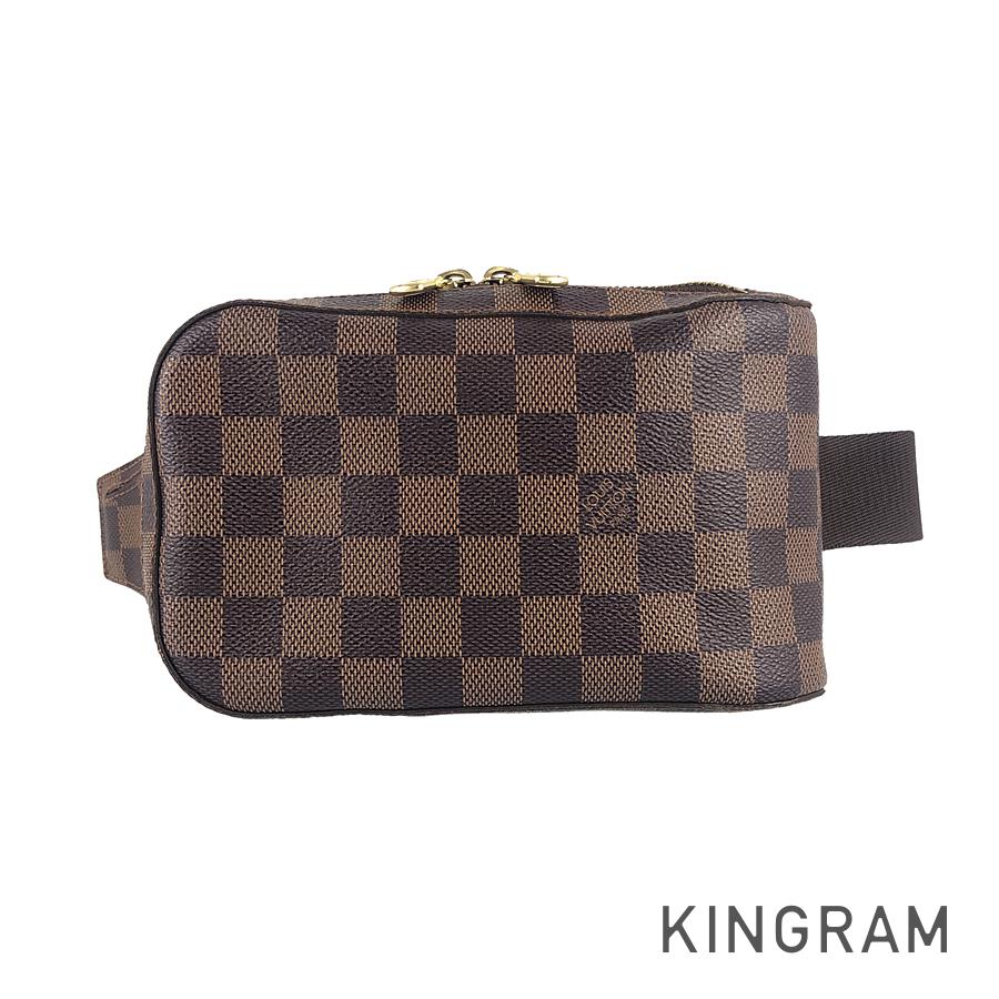 GINGER掲載商品】 ルイ ヴィトン LOUIS VUITTON ダミエ ジェロニモス