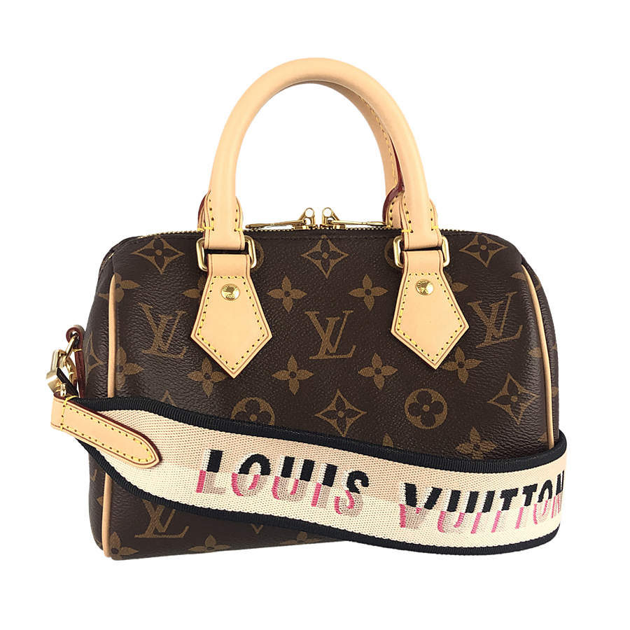 ルイ・ヴィトン LOUIS VUITTON モノグラム ハンドバッグ ブラウン PVC