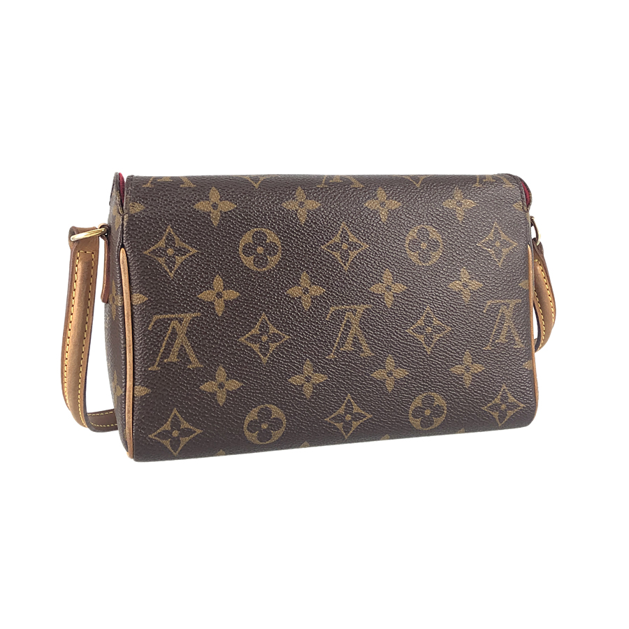 ルイ・ヴィトン LOUIS VUITTON PVC パーティーバッグ M51900 ブラウン