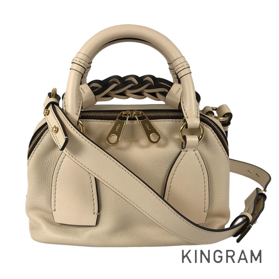 楽天市場】◇クロエ Chloe◇ ハンドバッグ/ダルストン/レザー/ネイビー