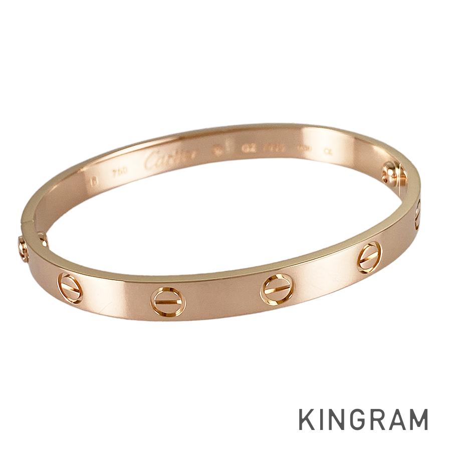 楽天市場】カルティエ Cartier メプラット ブレスレット K18WG