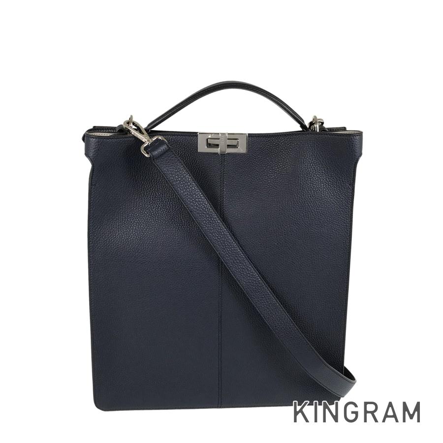 楽天市場】フェンディ【FENDI】ピーカブー アイシーユー トートバッグ