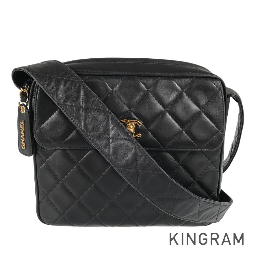 シャネル CHANEL マトラッセ ラムスキン ショルダーバッグ fhb【中古】