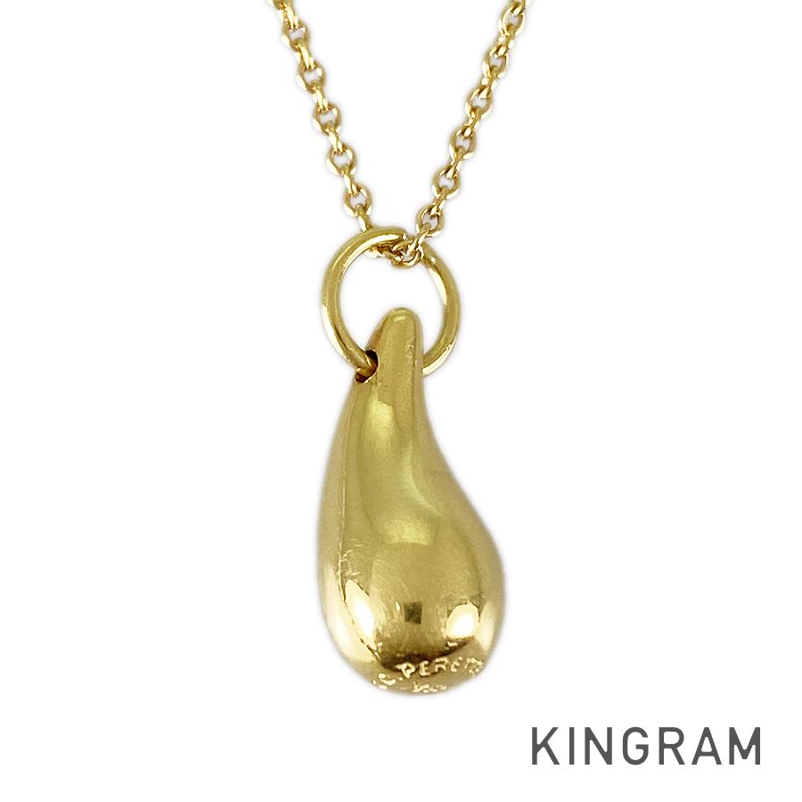 TIFFANY & CO. ティアドロップ ネックレス K18YG 楽天市場】ティファニー Tiffany & Co. ネックレス ティア