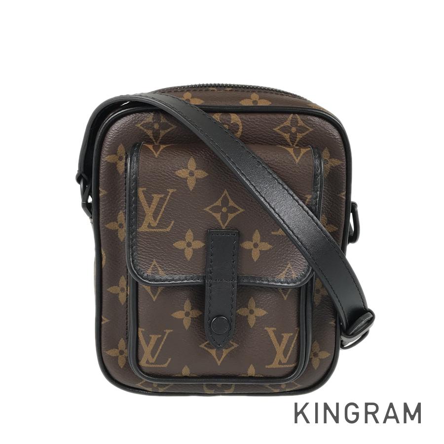 ルイ・ヴィトン LOUIS VUITTON モノグラム マカサー クリストファー ウエアラブル ウォレット M69404 PVC ショルダーバッグ ftj【中古】 84,700円