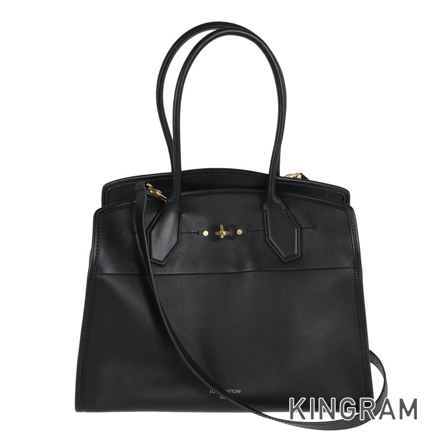 ルイ・ヴィトン レザー シティスティーマーMM M51036 楽天市場】ルイ・ヴィトン LOUIS VUITTON シティ・スティーマー
