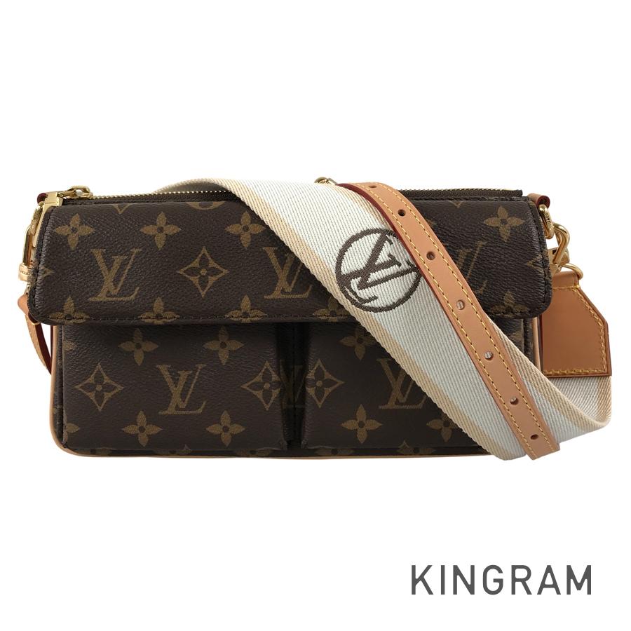 ルイ・ヴィトン LOUIS VUITTON モノグラム ヴィヴァシテ M46999 PVC ショルダーバッグ sst【中古】