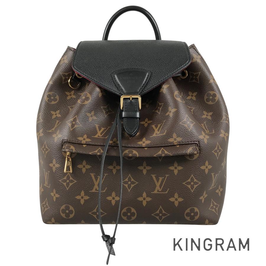 ルイ・ヴィトン LOUIS VUITTON モノグラム モン掏摸 NM PM M45515 PVC 背嚢 うしろ側風呂敷き包み sst【中古】