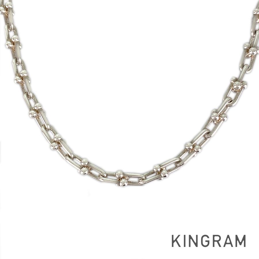 Tiffany & Co. 定番 スモール リンク ネックレス シルバー TIFFANY&Co. ティファニー ハードウェア スモールリンク