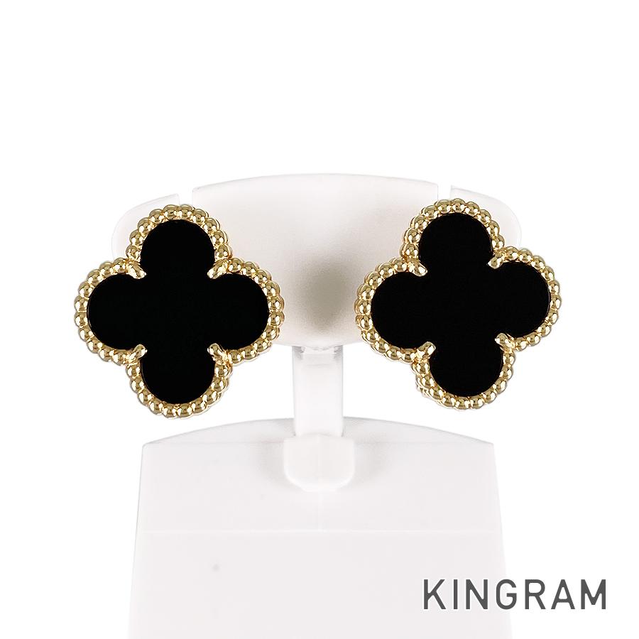 Van Cleef & Arpels ヴィンテージアルハンブラピアス 片耳 Van Cleef & Arpels】ヴィンテージ アルハンブラ ピアス (Van