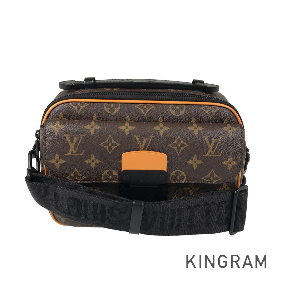 楽天市場】【中古】LOUIS VUITTON モンスリ メッセンジャー PM