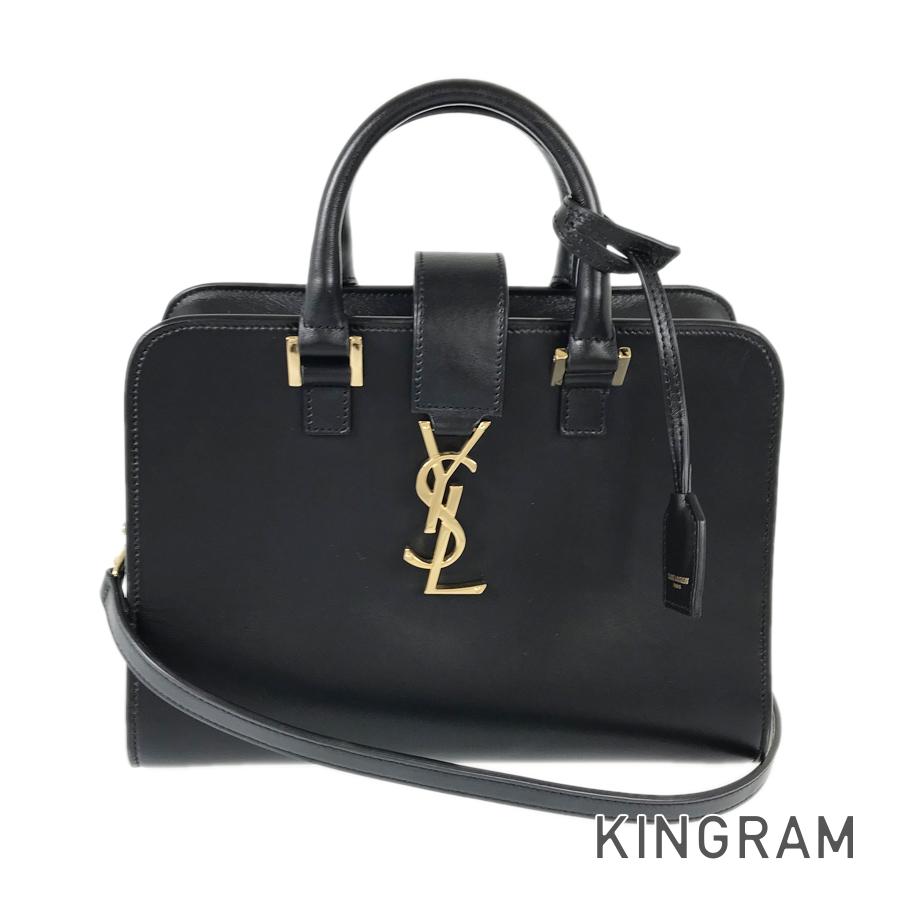 Yves Saint Laurent ブラウン ハンドバッグ Yves Saint Laurent Shoulder Bag Brown Vintage USED from