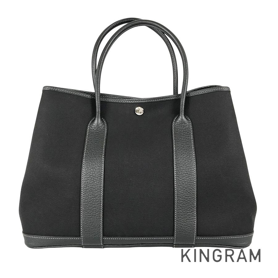 エルメス HERMES 庭園寄り合い PM トワルオフィシエ トートバッグ fhb【中古】