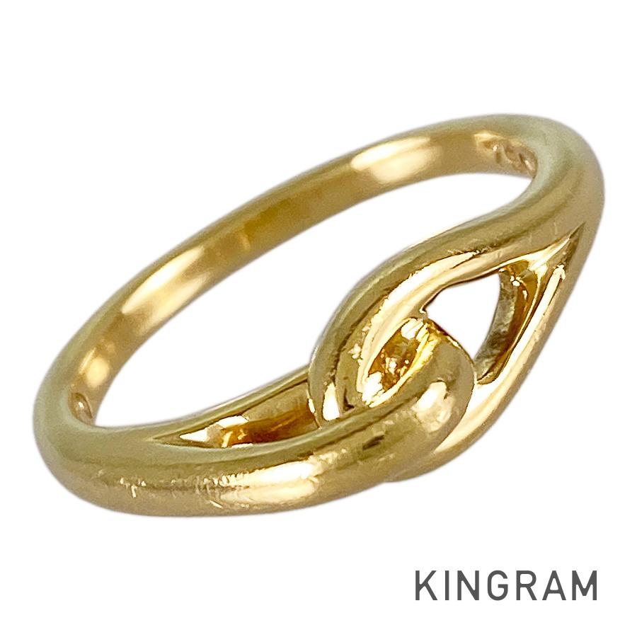 Tiffany & Co. ティファニー　ゴールド ノットリング ティファニー ノット リング イエローゴールド | Tiffany & Co.