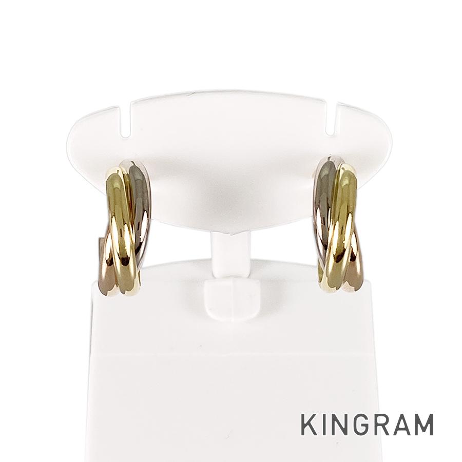楽天市場】カルティエ Cartier ピアス トリニティ ツイスト