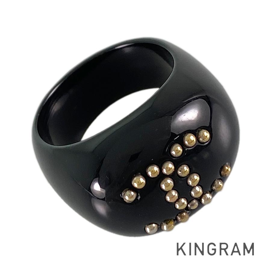 楽天市場】【ジュエリー】CHANEL シャネル ロゴ リング 指輪