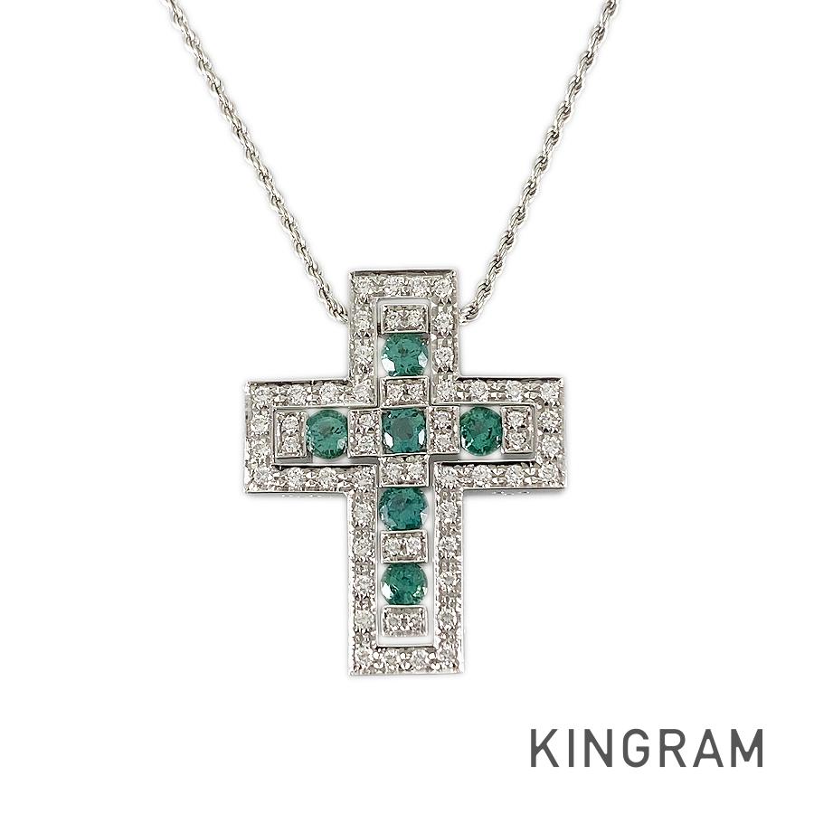 ダミアーニ・ルミエール  エメラルドネックレス 楽天市場】ダミアーニ DAMIANI ネックレス ルミエール クロス
