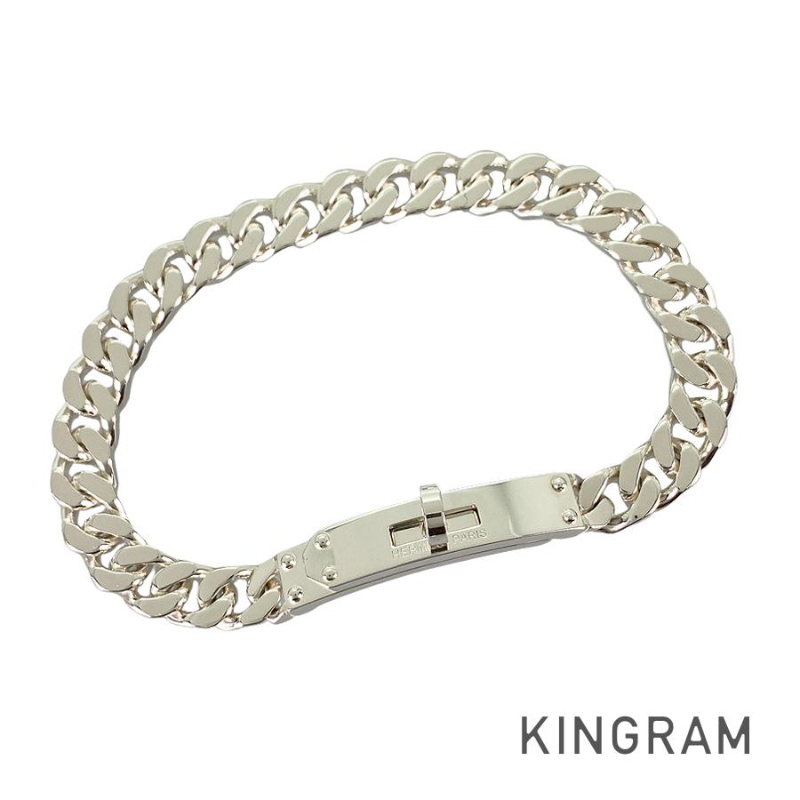 【HERMES】Kelly Cadenas ブレスレット シルバー Kelly Cadenas bracelet | Hermès USA