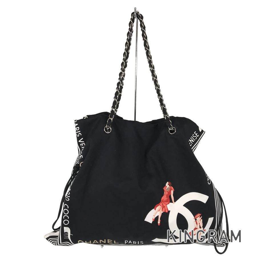 楽天市場】【バッグ】CHANEL シャネル ノベルティ ロゴプリント