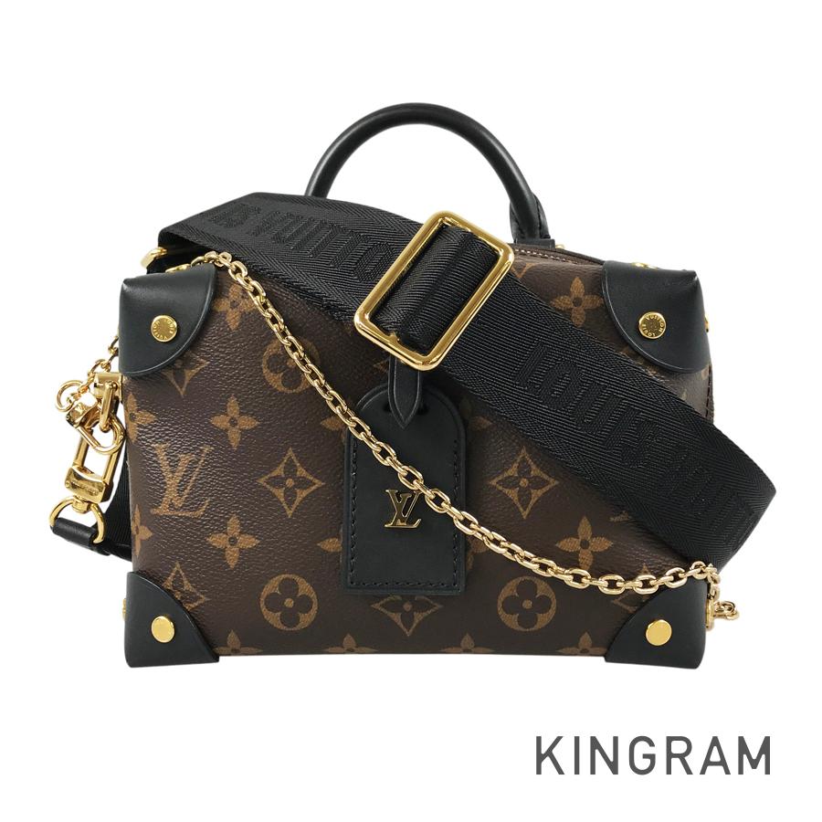 ルイ・ヴィトン LOUIS VUITTON モノグラム プティット マル スープル M45571 PVC ハンドバック sst【中古】