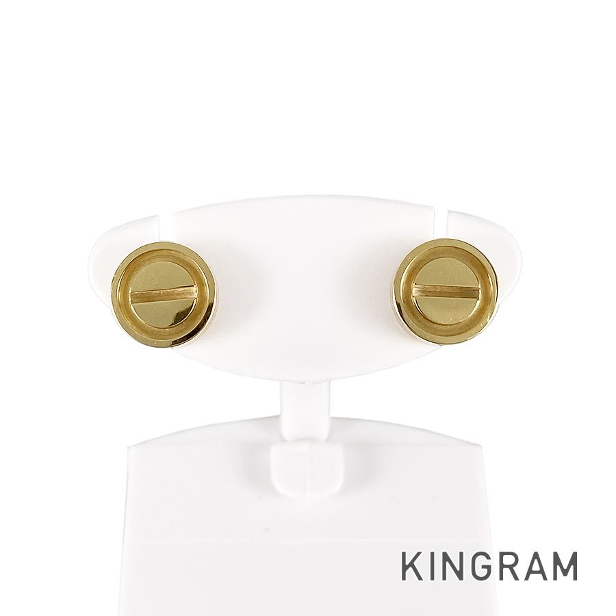 楽天市場】カルティエ CARTIER ラブ ピアス K18YG シングル 片耳 sss