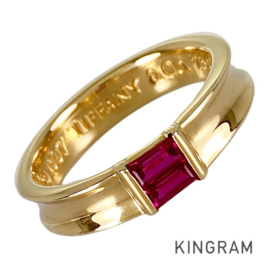 楽天市場】TIFFANY&Co. ティファニー リング 指輪 ルビー