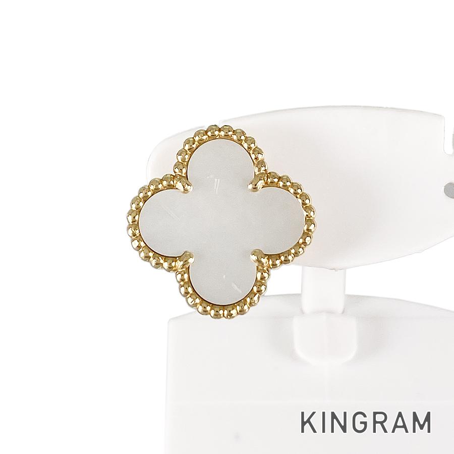 美品Van Cleef & Arpels プラチナ マザーオブパール イヤリング 楽天市場】Van Cleef & Arpels ヴァンクリーフ&アーペル マジック