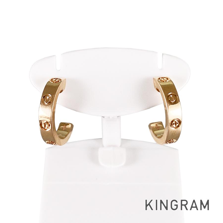 楽天市場】カルティエ CARTIER ラブ ピアス K18YG シングル 片耳 sss