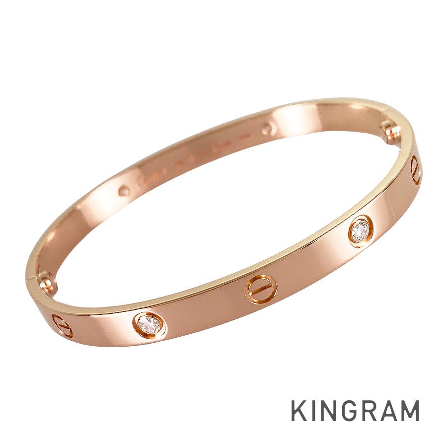 楽天市場】カルティエ Cartier ブレスレット ラブ チャリティー K18WG