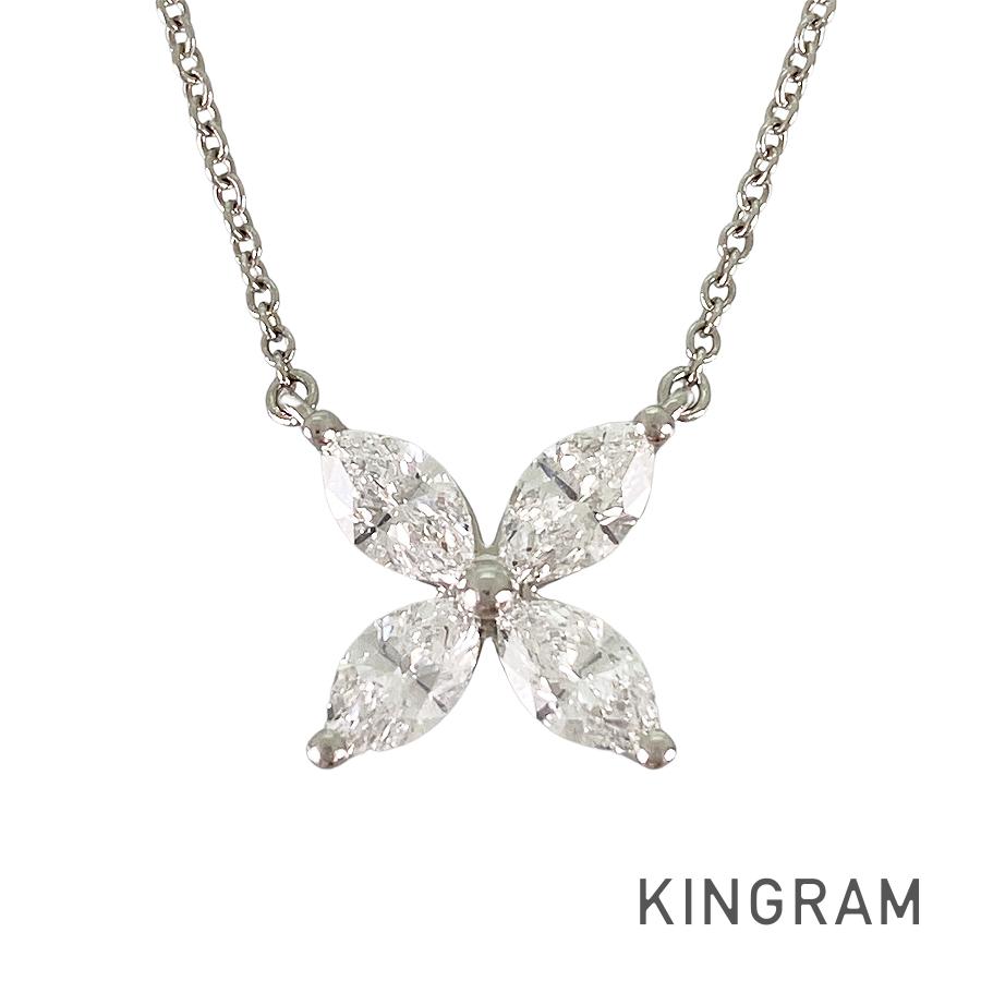 楽天市場】TIFFANY&Co. ティファニー ビクトリアネックレス Pt950