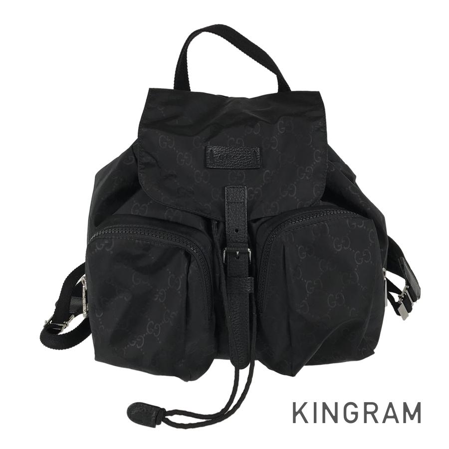 グッチ GUCCI GG 406361 ナイロン リュック バックパック kkd【中古】