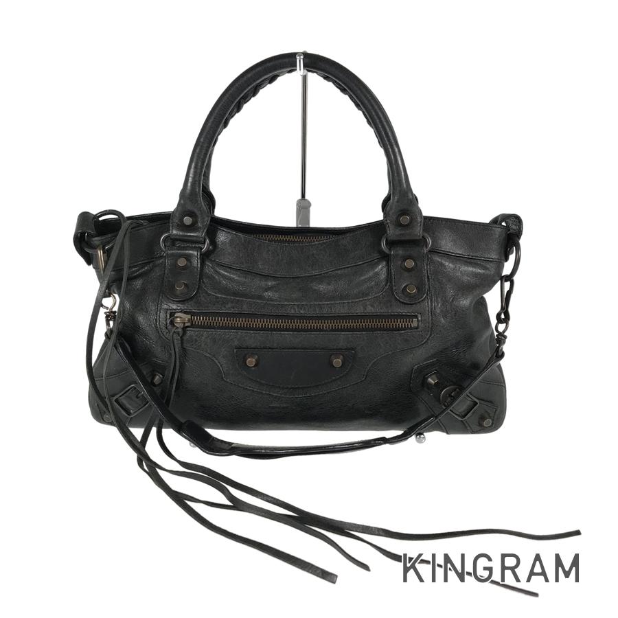 【極美品】BALENCIAGA ザファースト 10周年記念モデル 楽天市場】BALENCIAGA バレンシアガ ザ ファースト ハンドバッグ